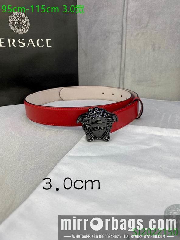 Replica Versace belt 30mmX95-115cm 7D052801