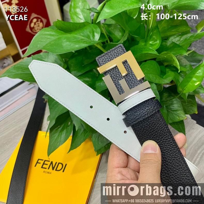 Replica Fendi Belt 40mmX100-125cm 8L61