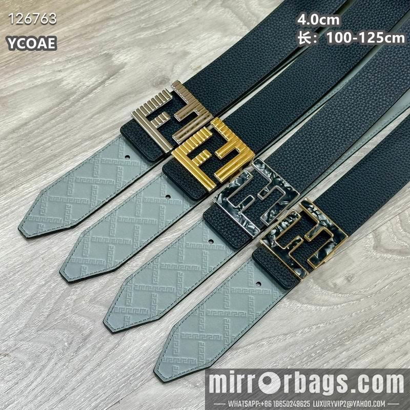 Replica Fendi belt 40mmX100-125cm 8L141