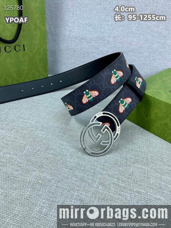 Replica Gucci belt 40mmX95-125cm 8L76