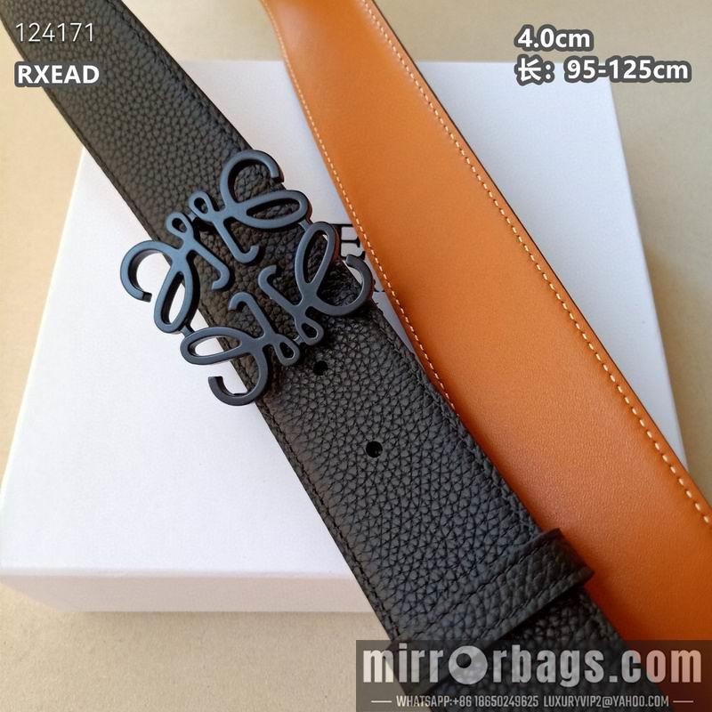 Replica Loewe belt 40mmX95-125cm 8L02