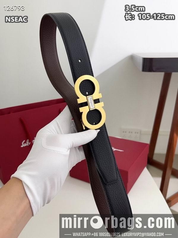 Replica Ferragamo belt 35mmX105-125cm 8L92