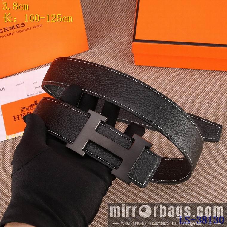 Replica Hermes Belt 38mm 100-125cm 8L06