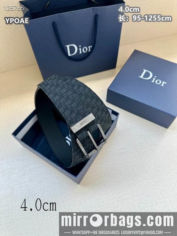 Replica Dior belt 40mmX95-125cm 8L05