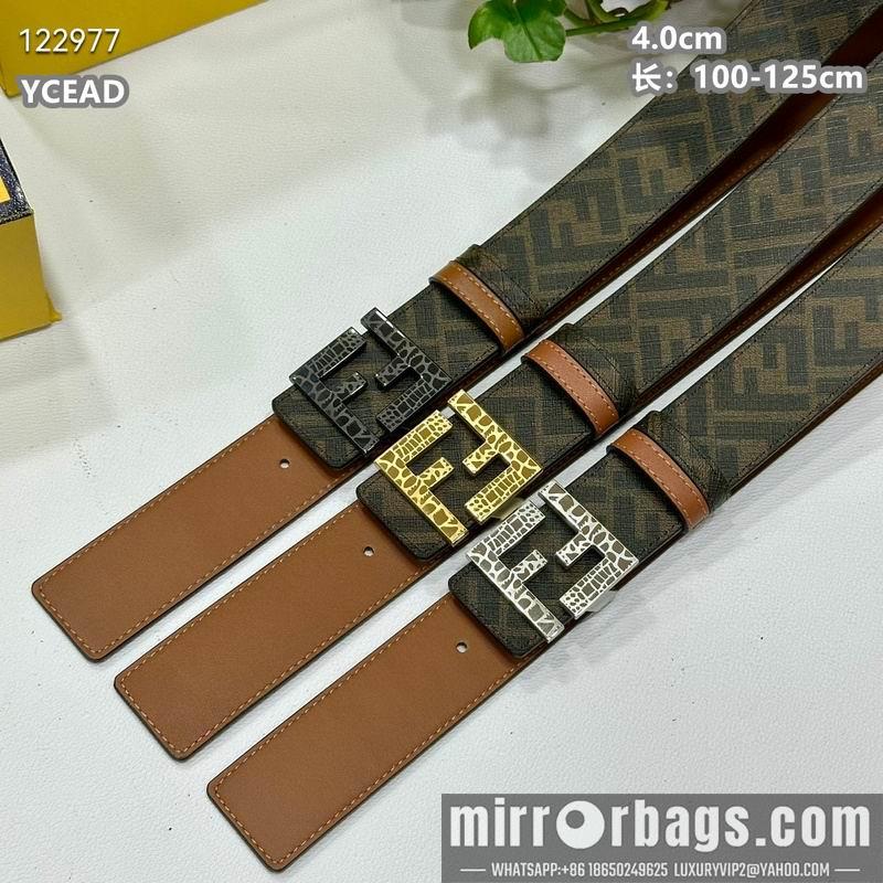 Replica Fendi belt 40mmX100-125cm  8L86
