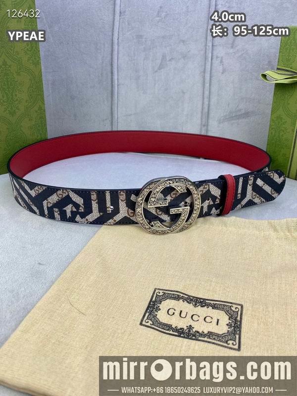Replica Gucci belt 40mmX95-125cm 8L66