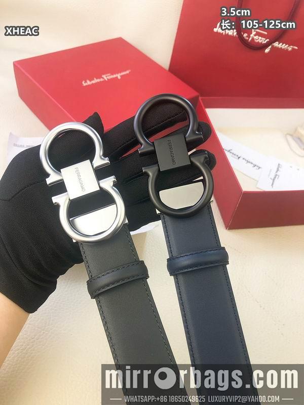 Replica Ferragamo belt 35mmX105-125cm 8L141