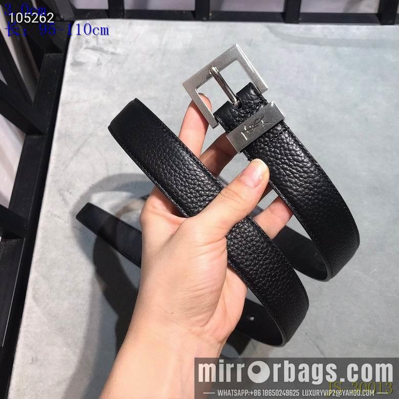 Replica YSL Belt 30mmX95-110cm 8L04