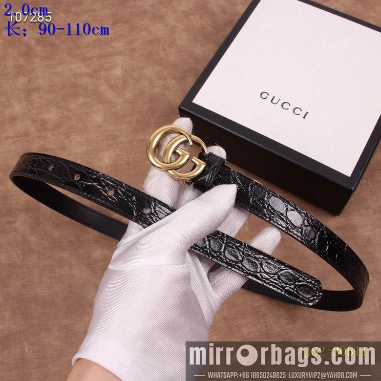 Replica Gucci belt 20mm 90-110cm 8L03