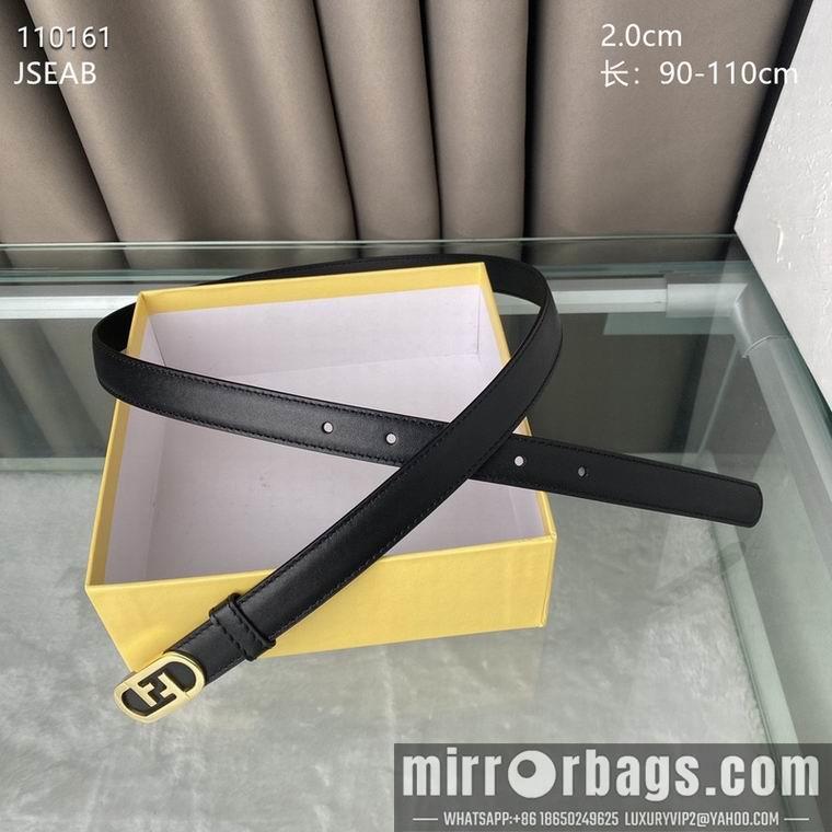 Replica Fendi Belt 20mmX90-110cm 8L03