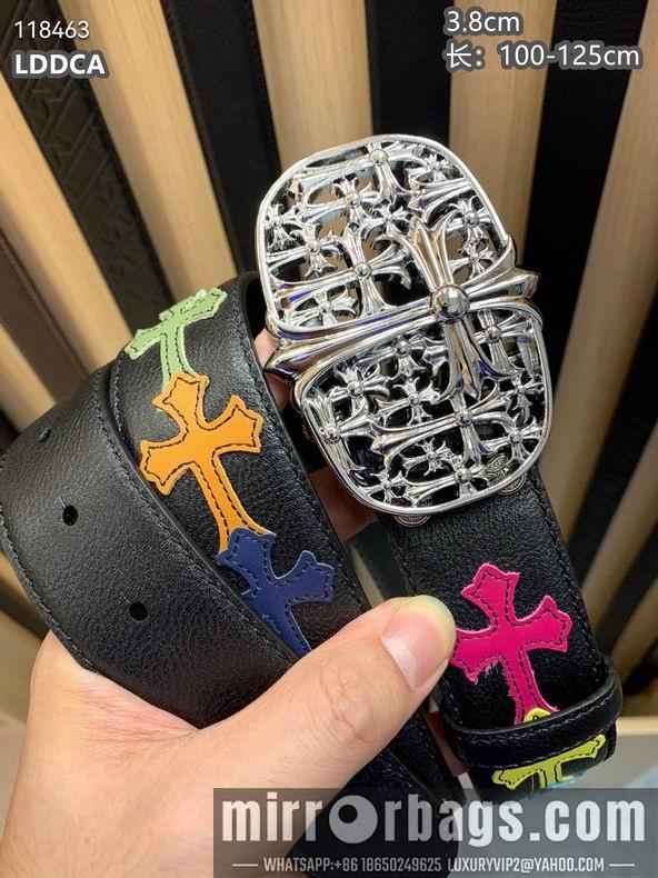 Replica Chrome Hearts belt 38mmX100-125cm 8L21