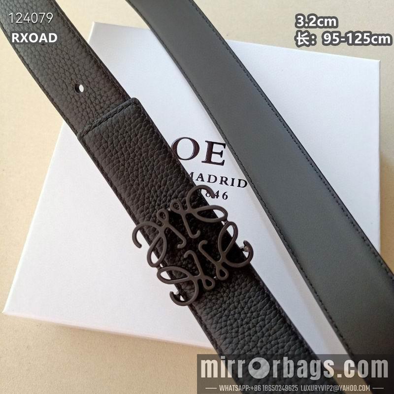 Replica Loewe belt 32mmX95-125cm 8L03
