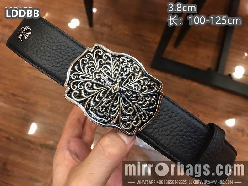 Replica Chrome Hearts belt 38mmX100-125cm 8L15