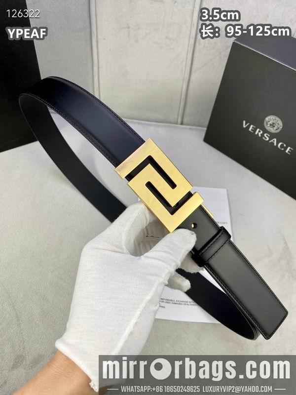 Replica Versace belt 35mmX95-125cm 8L08