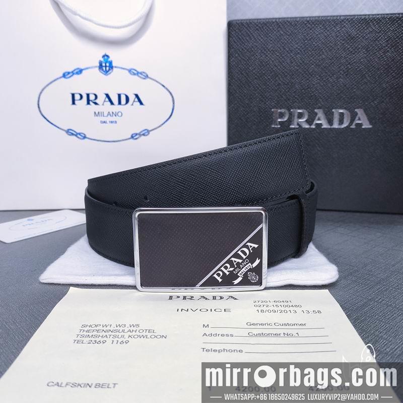 Replica Prada Belt 38mmX80-125cm lb071802