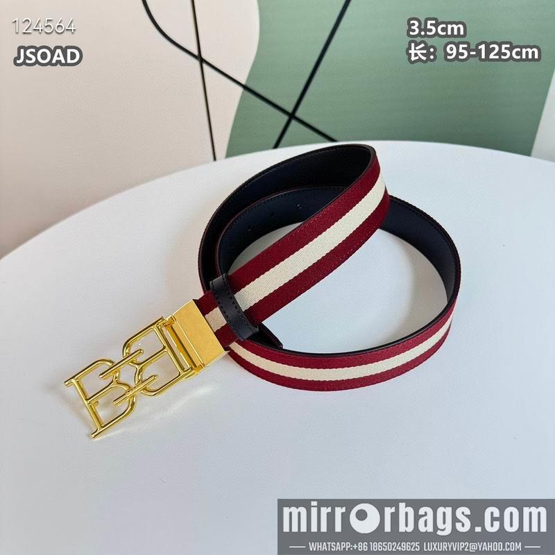 Replica Bally belt 35mmX95-125cm 8L18