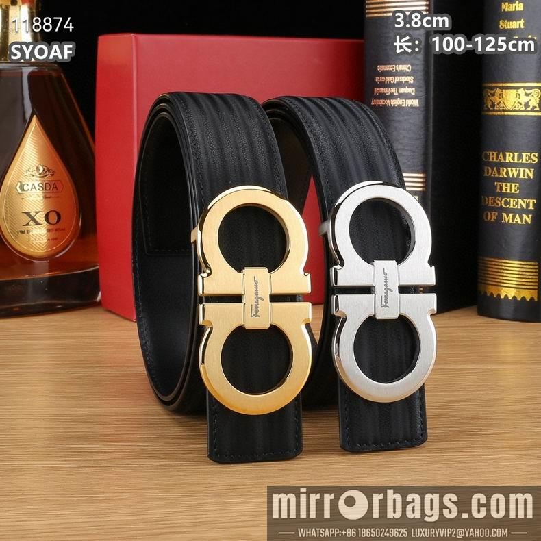 Replica Ferragamo belt 38mmX100-125cm 8L15