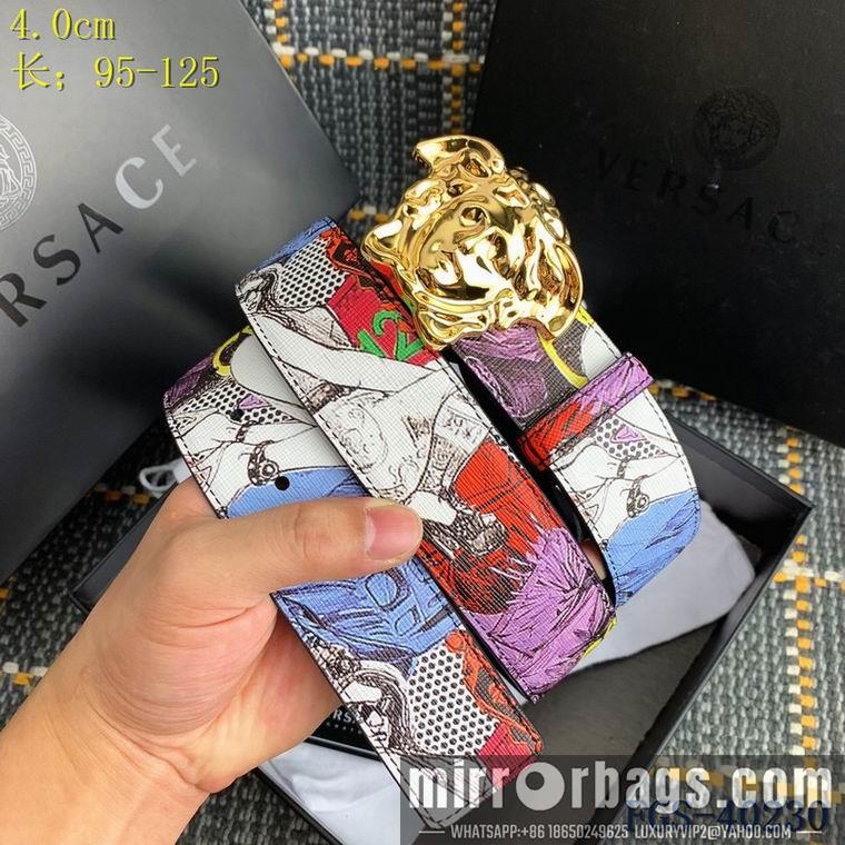 Replica Versace Belt 40mm 95-125cm 8L06