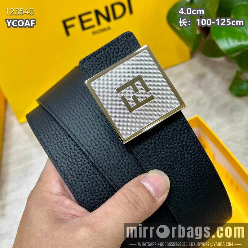Replica Fendi belt 40mmX100-125cm  8L30