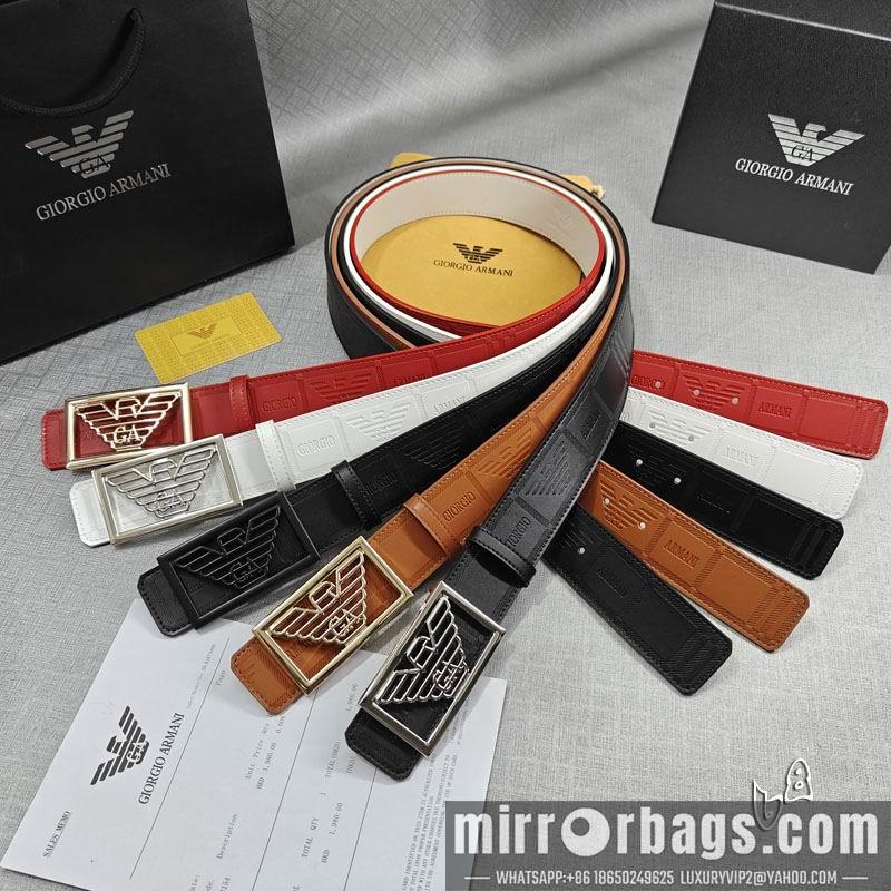 Replica Armani belt 38mmX90-125cm lb110501