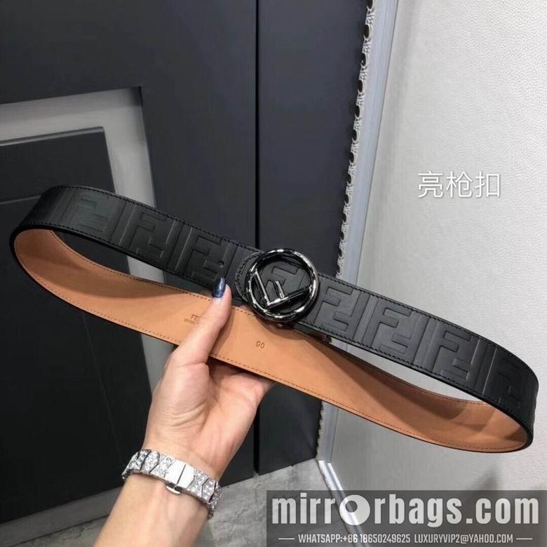 Replica Fendi Belt 38mmX95-125cm 7D13