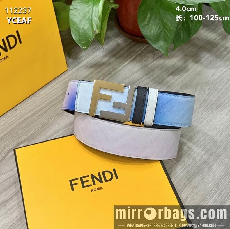 Replica Fendi Belt 40mmX100-125cm 8L39