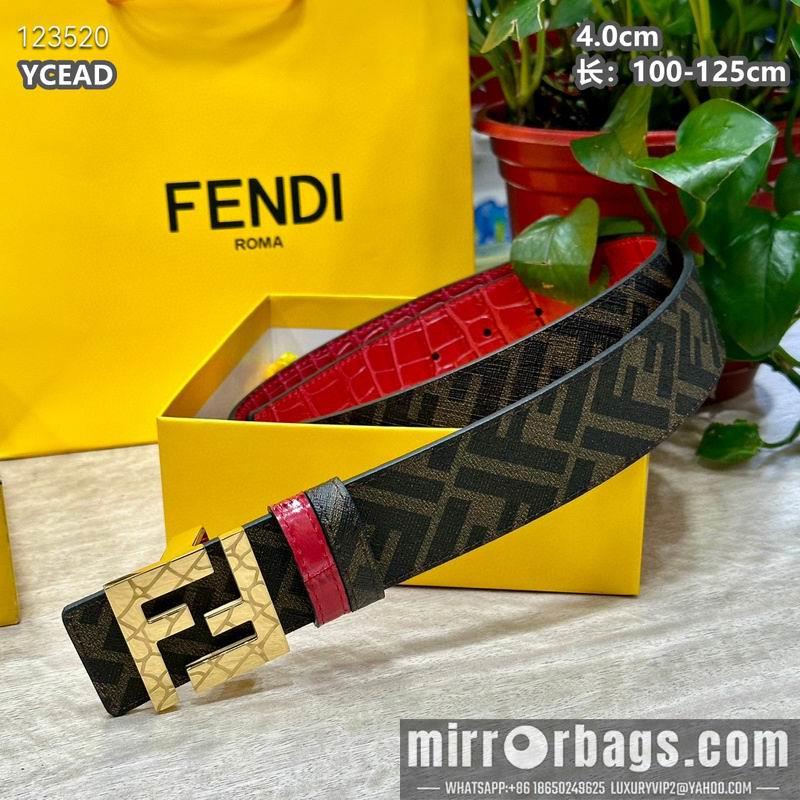 Replica Fendi belt 40mmX100-125cm  8L57