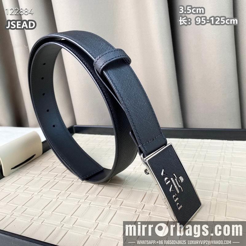 Replica Prada belt 35mmX95-125cm 8L34