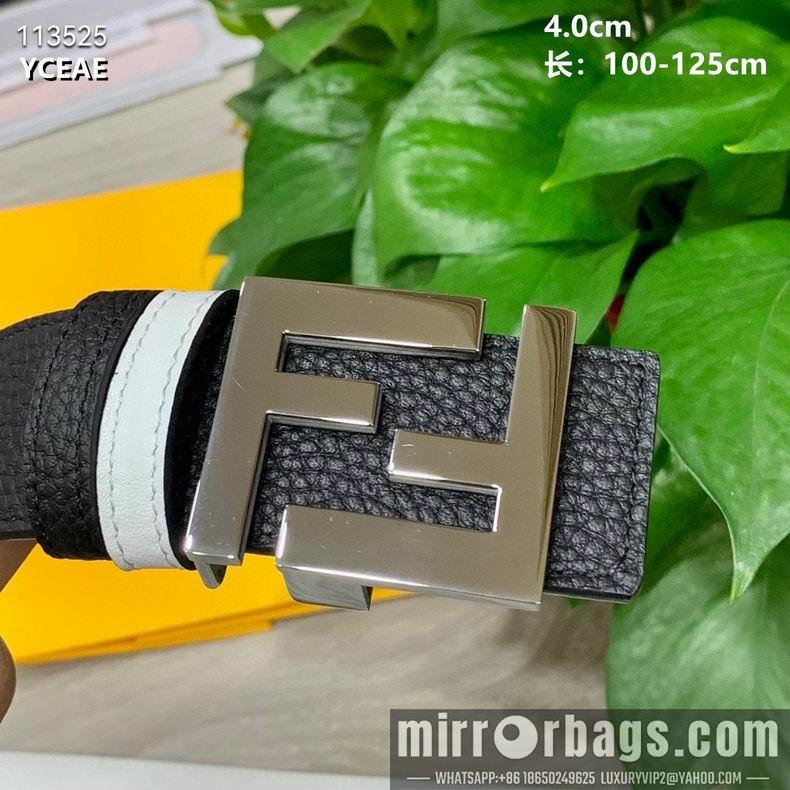 Replica Fendi Belt 40mmX100-125cm 8L61