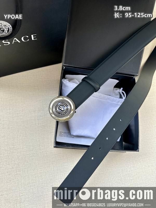 Replica Versace belt 38mmX95-125cm 8L80