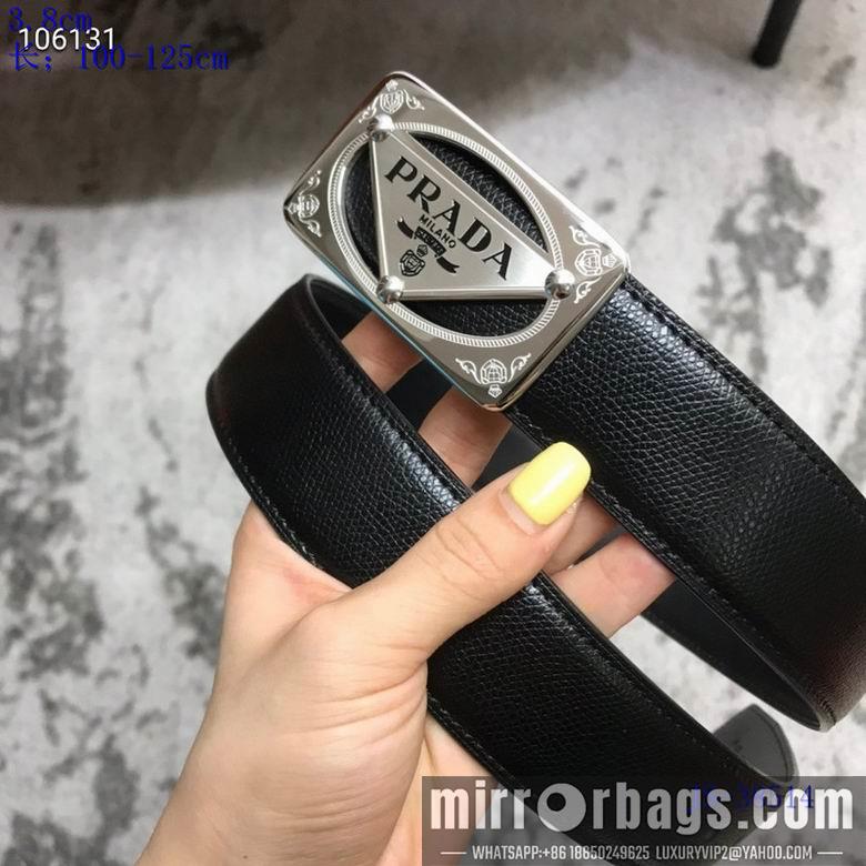 Replica Parda Belt 38mmX100-125CM 8L01