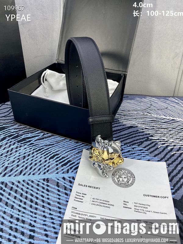 Replica Versace Belt 40mmX100-125cm 8L24