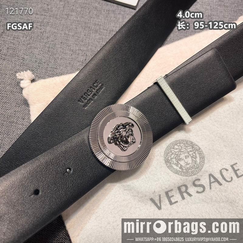 Replica Versace belt 40mmX95-125cm 8L33