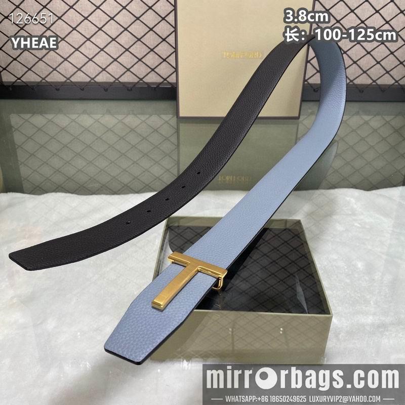 Replica TF belt 38mmX100-125cm 8L25