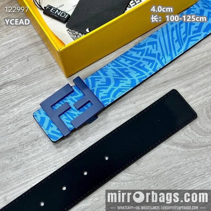 Replica Fendi belt 40mmX100-125cm  8L83