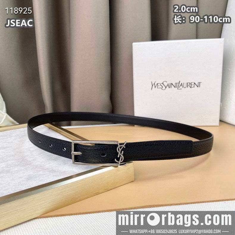 Replica YSL belt 20mmX90-110cm 8L010703