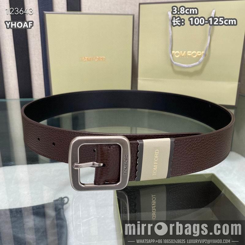 Replica TF belt 38mmX100-125cm 8L53
