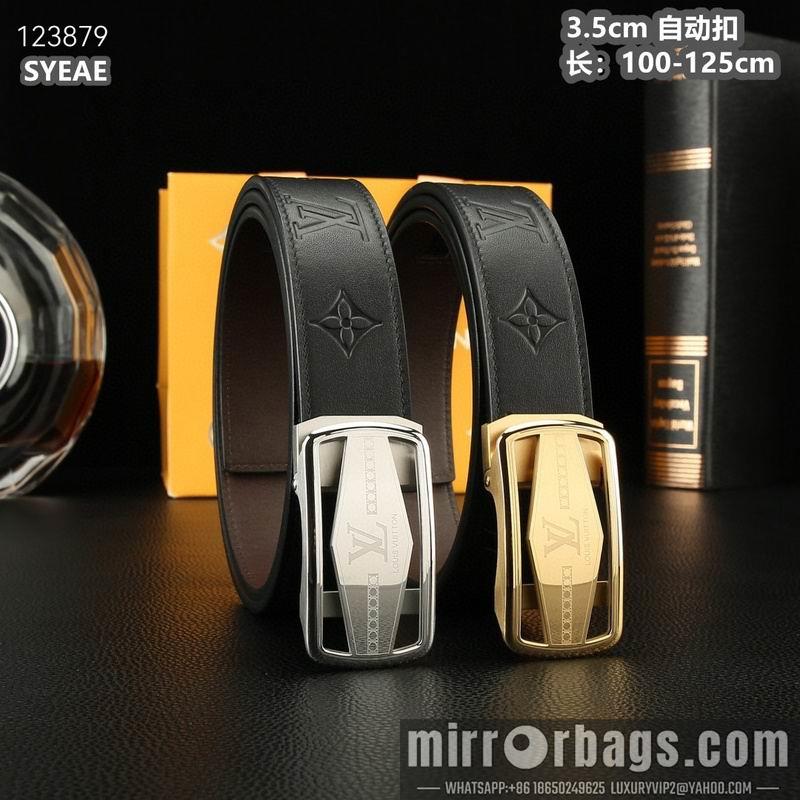 Replica LV belt 35mmX100-125cm 8L45