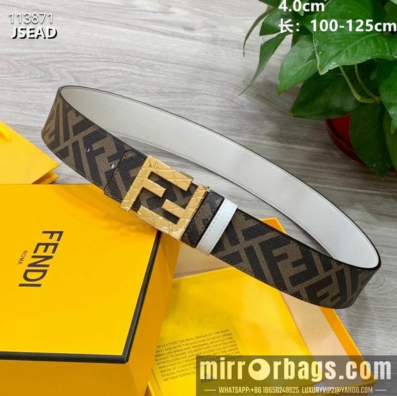 Replica Fendi Belt 40mmX100-125cm 8L48