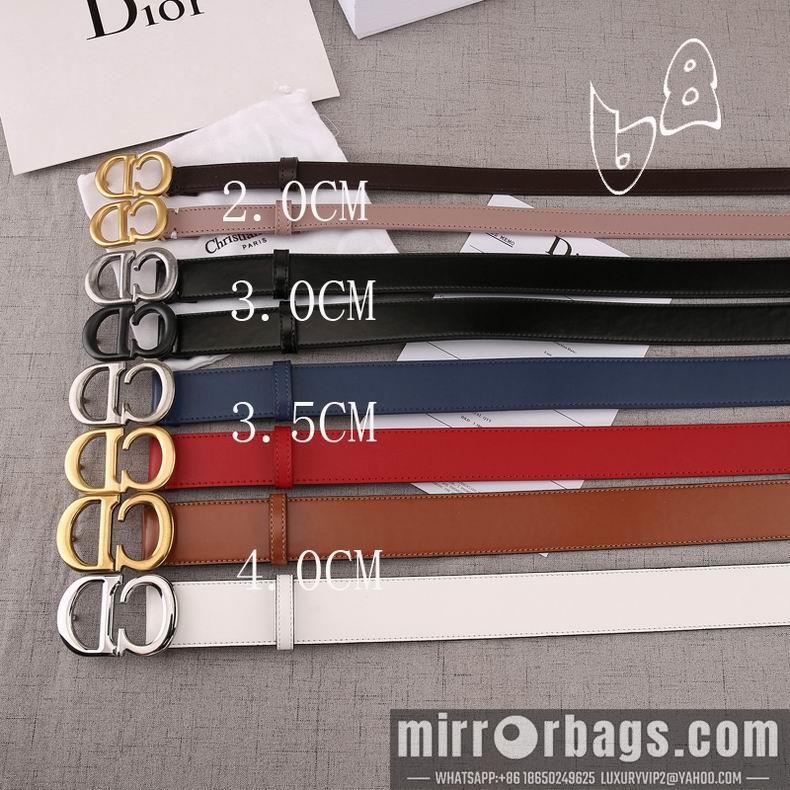 Replica Dior Belt 20mm 30mm 35mm 40mm lb01
