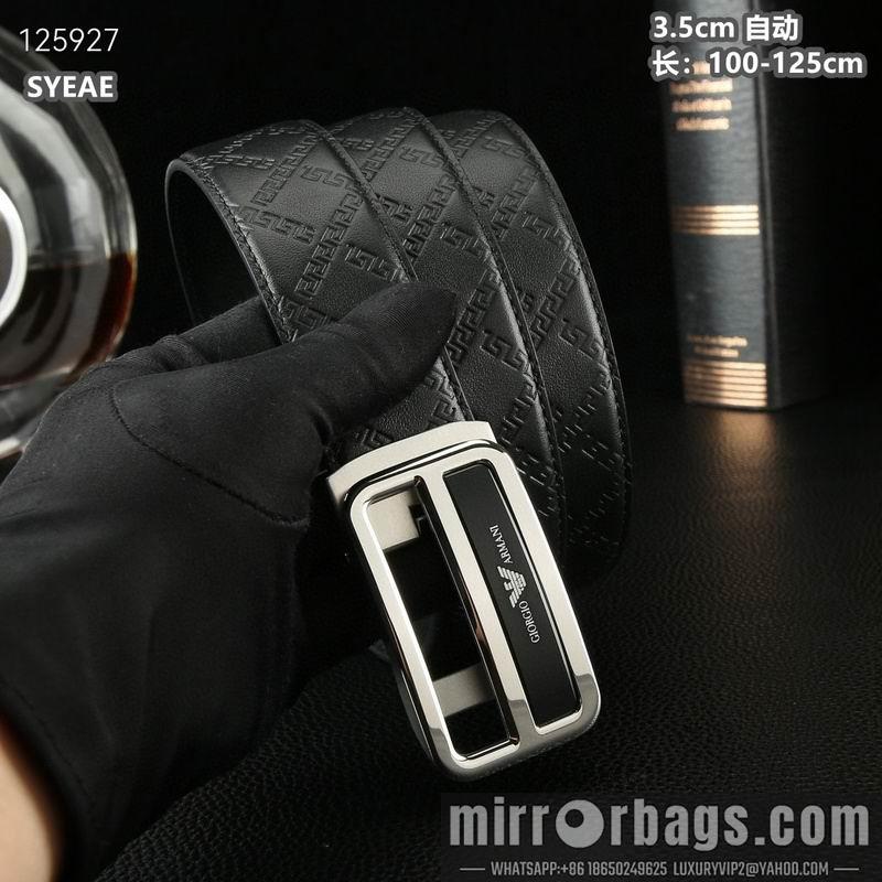 Replica Armani belt 35mmX100-125cm 8L10