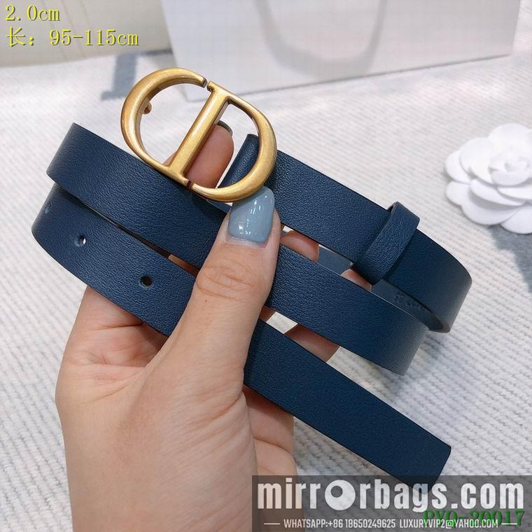 Replica Dior Belt 20mmX95-115cm 8L15