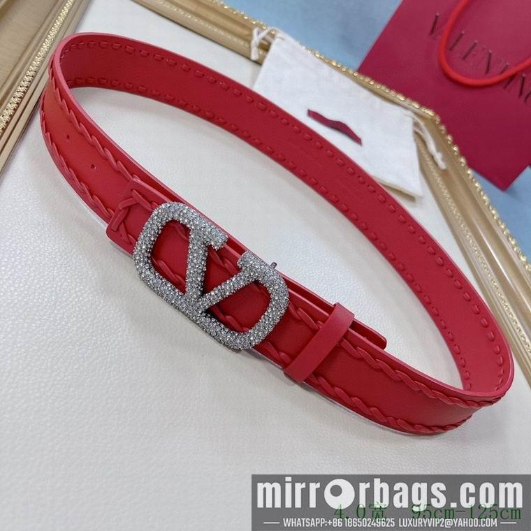 Replica Valentino Belt 40mmX95-125cm 7D03