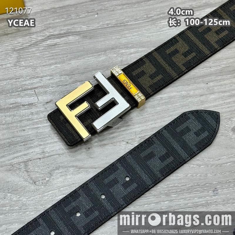 Replica Fendi belt 40mmX100-125cm  8L109