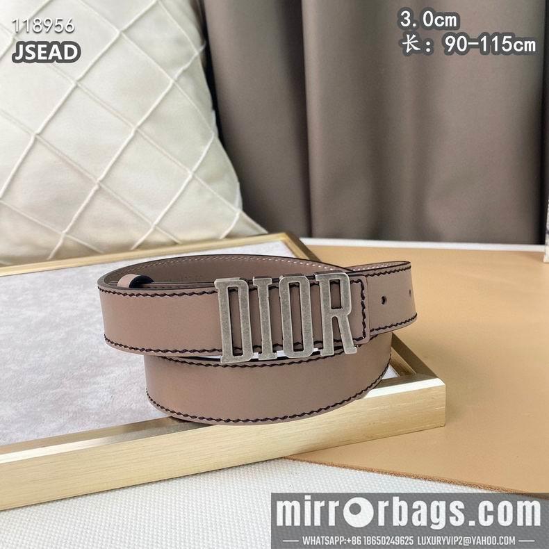 Replica Dior belt 30mmX90-115cm 8L12