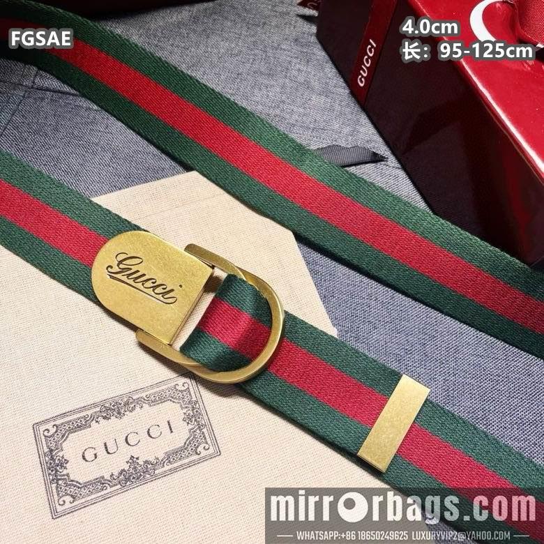 Replica Gucci belt 40mmX95-125cm 8L09