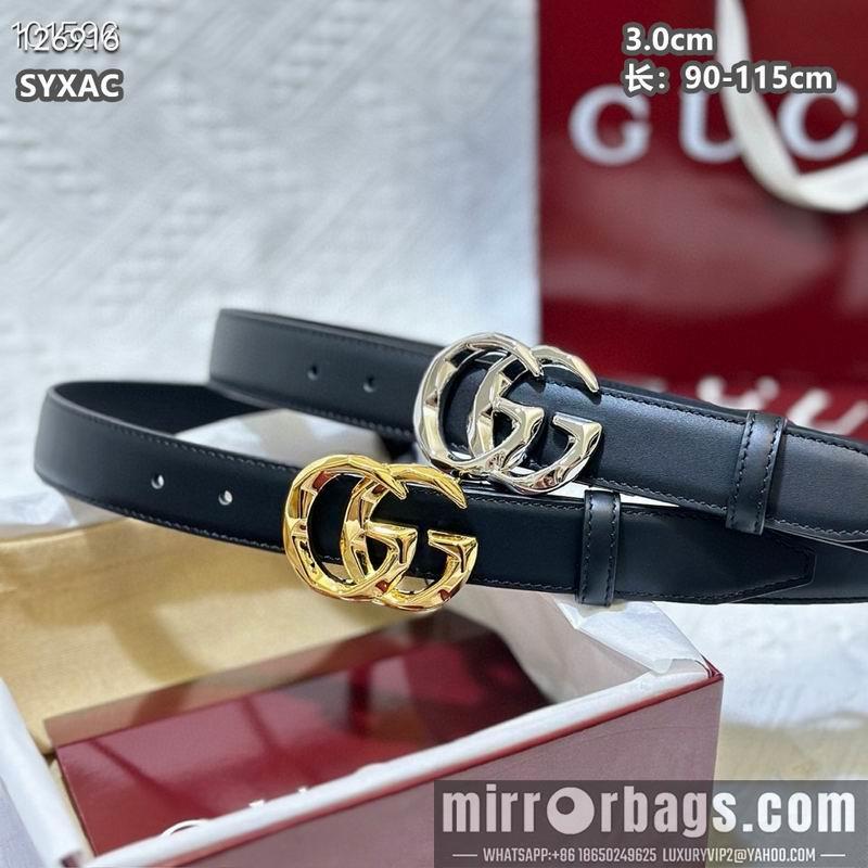 Replica Gucci belt 30mmX90-115cm 8L26