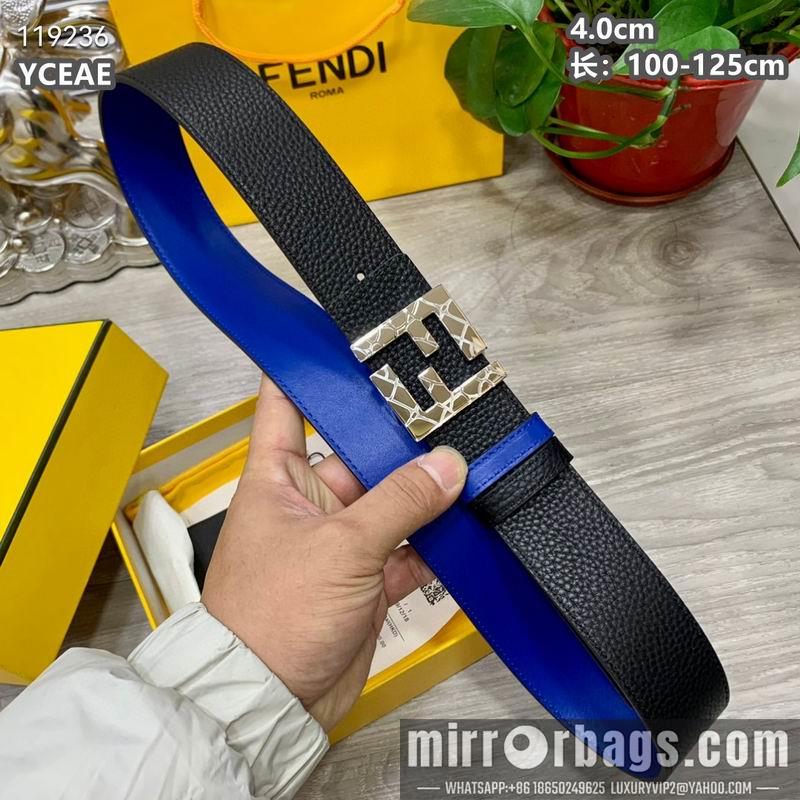 Replica Fendi belt 40mmX100-125cm 8L040812