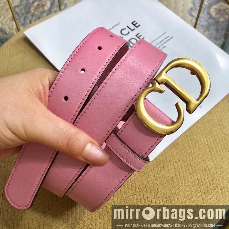 Replica Dior Belt 30mmX95-110cm 7d25