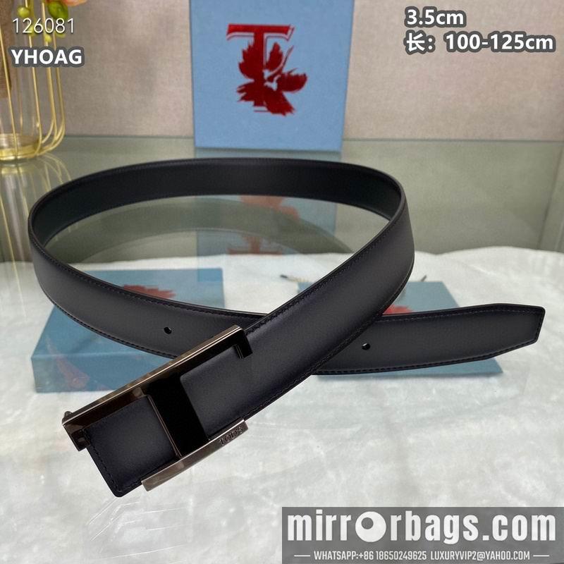Replica Tod's belt 35mmX100-125cm 8L06